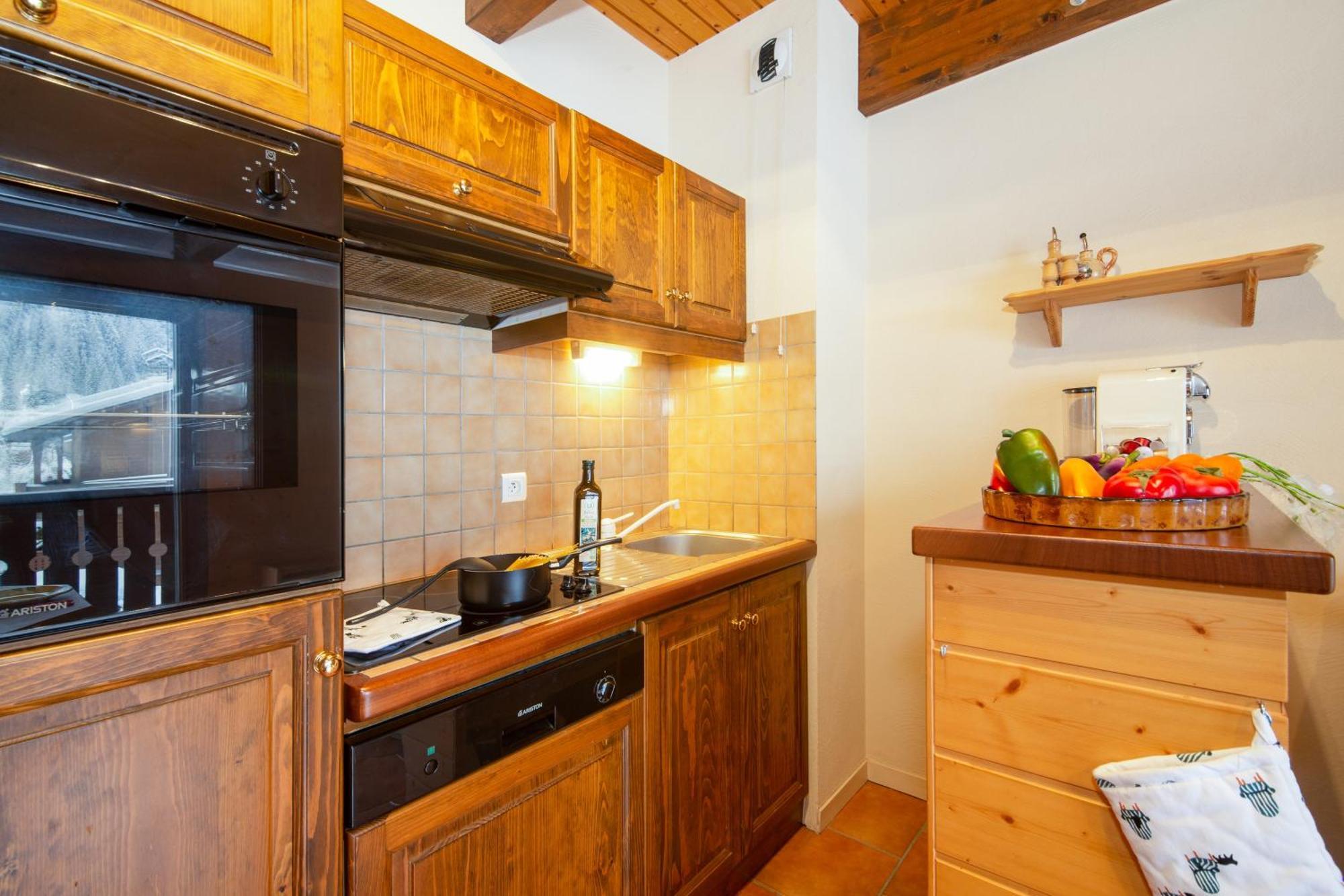 Chalet Residence Chantey Mourry 6 - Happy Rentals Argentière Eksteriør billede