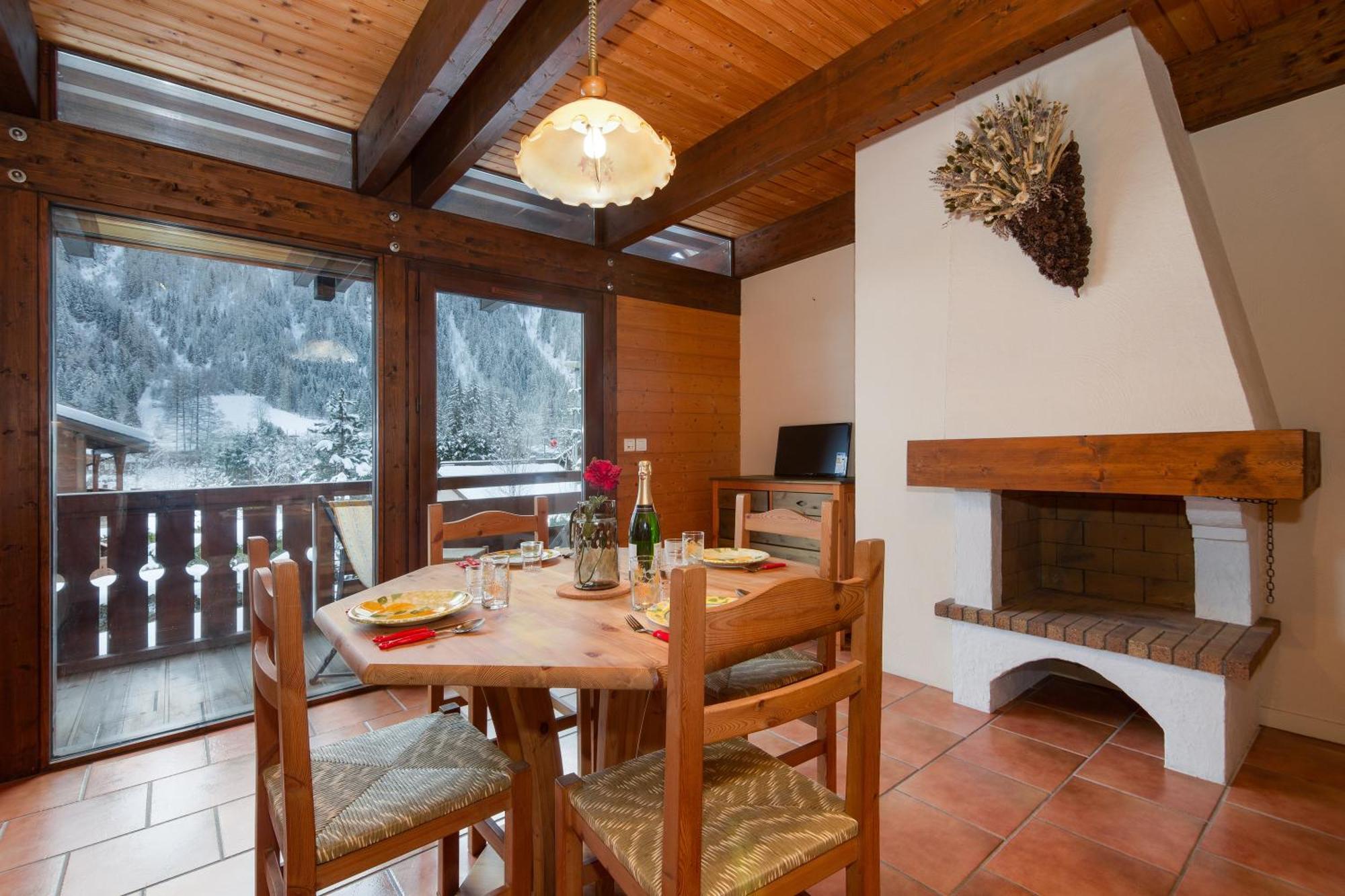 Chalet Residence Chantey Mourry 6 - Happy Rentals Argentière Eksteriør billede