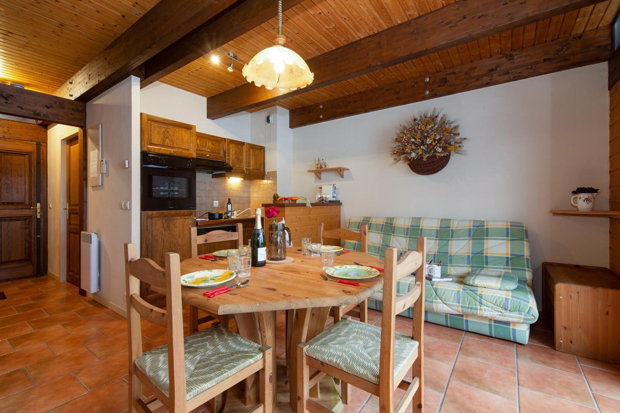 Chalet Residence Chantey Mourry 6 - Happy Rentals Argentière Eksteriør billede