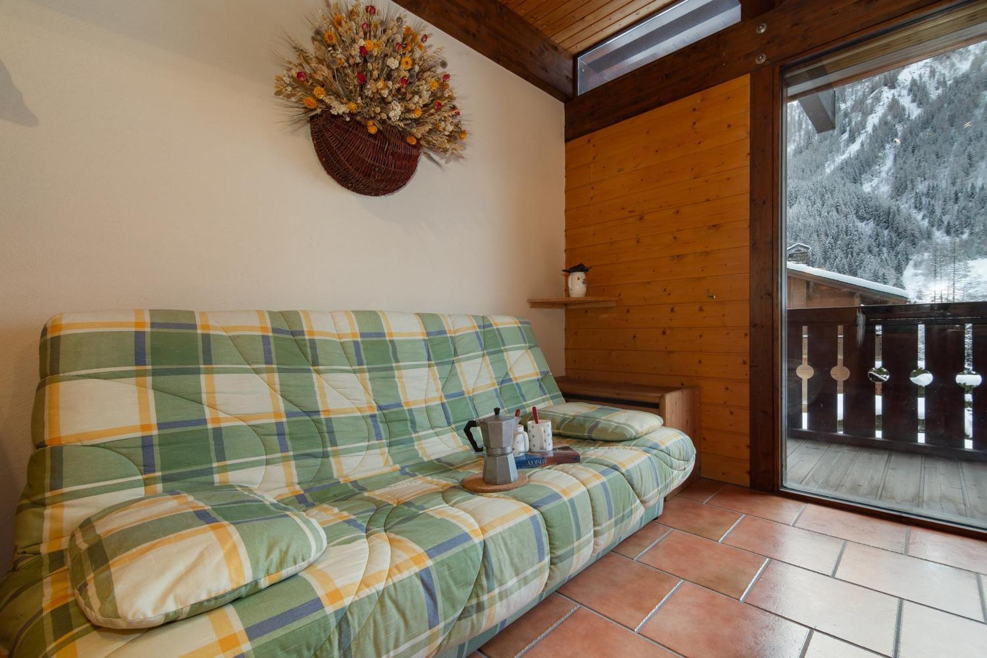 Chalet Residence Chantey Mourry 6 - Happy Rentals Argentière Eksteriør billede