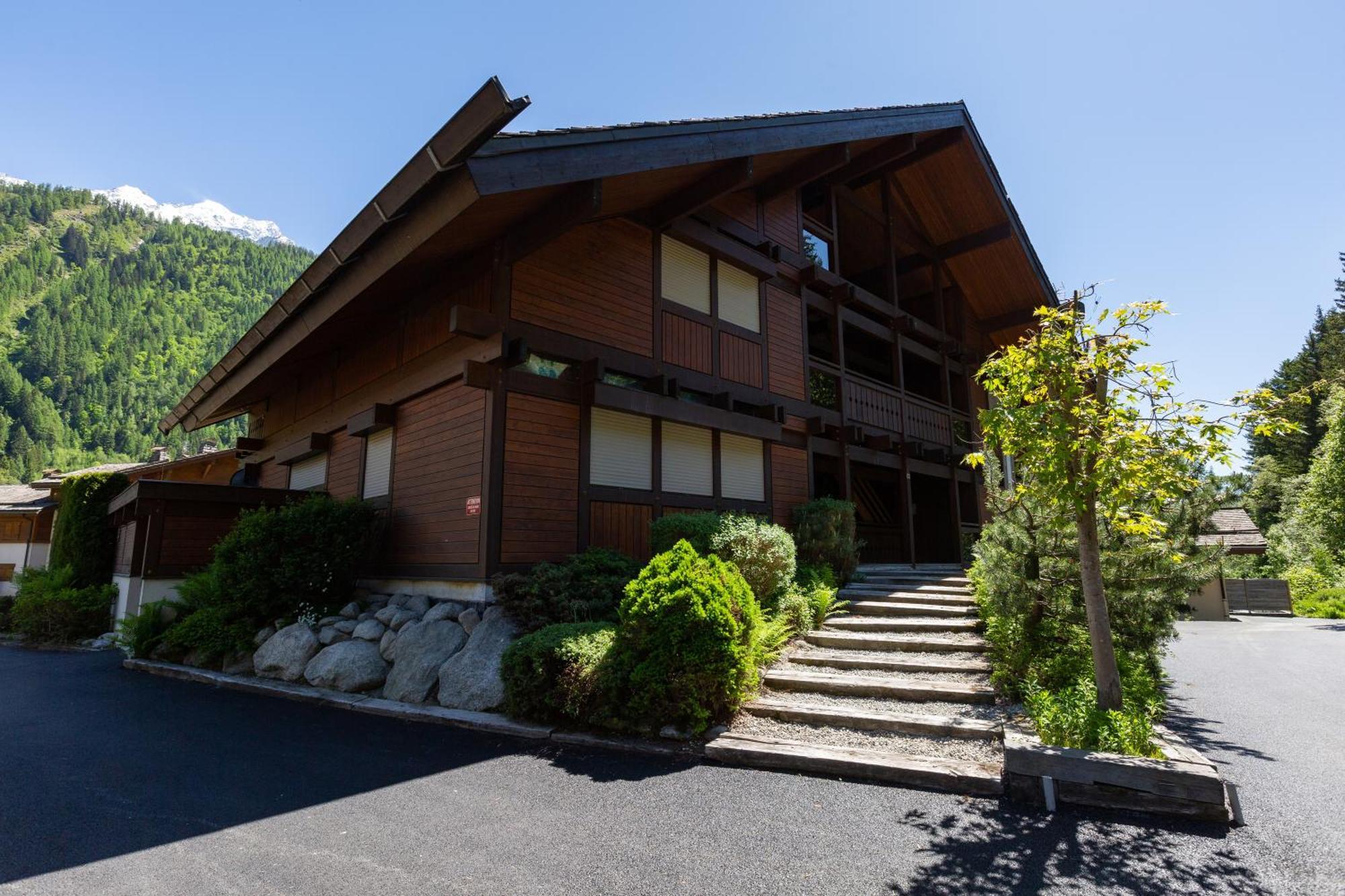 Chalet Residence Chantey Mourry 6 - Happy Rentals Argentière Eksteriør billede