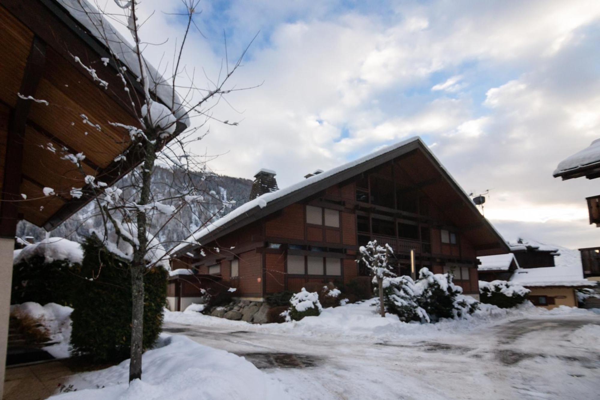 Chalet Residence Chantey Mourry 6 - Happy Rentals Argentière Eksteriør billede